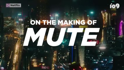 Duncan Jones Talks 'Mute'
