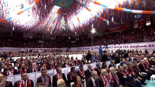 Cumhurbaşkanı Erdoğan: 'İnşallah biz Münbiç ve diğer bölgelerde de huzuru ve güveni sağladıkça Suriyeli kardeşlerimiz evlerine dönerek vatan hasretinden kurtulacaklardır'