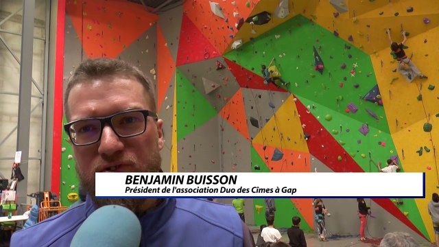 D!CI TV : à Gap, 80 grimpeurs ont participé aux départementaux d'escalade de difficulté