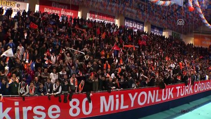 Başbakan Yıldırım: 'Hamdolsun, Ferhat aşkıyla çalıştık, milletimizin yüzünü güldürdük'  - KOCAELİ