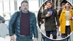 Ben Affleck looks tired as he hits New York airport after enjoying back-to-back dates with Lindsay Shookus in the Big Apple.