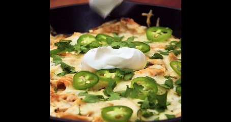 How to Make Chicken Chilaquiles Casserole