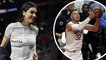 Courtside courtship! Kendall Jenner watches Los Angeles Clippers star boyfriend Blake Griffin in action amid claims their romance had 'cooled off'.