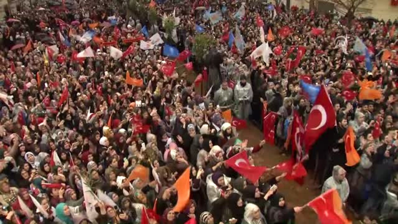Cumhurbaşkanı Erdoğan: "Bu Devlete Darbe Yapanı Orada Saklıyorsan Kusura Bakma"