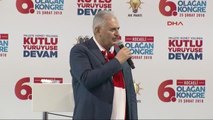 Kocaeli-Başbakan Binali Yıldırım AK Parti İl Kongresi'nde Konuştu