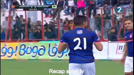 ملخص مقابلة مستقبل السبيخة و النادي الافريقي لحساب الدور 16 من كاس تونس