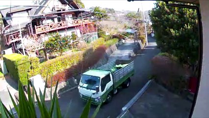EDR February #24 2018 cars move back and forth and a man invades a private area.