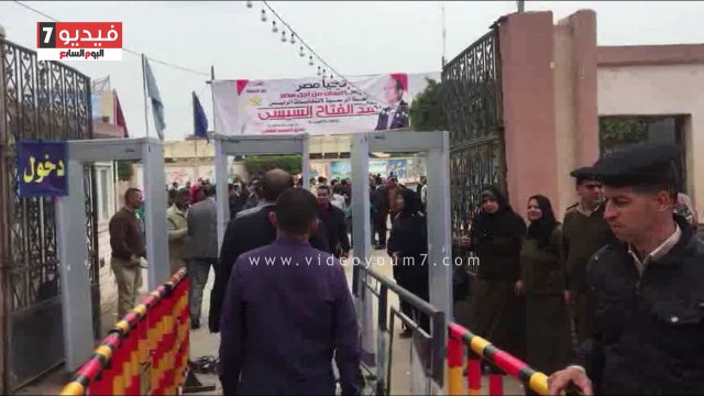 الآلاف يحتشدون باستاد طنطا فى مؤتمر لدعم وتأييد الرئيس السيسي