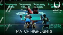2018 Team World Cup Highlights I Koki Niwa/Jin Ueda vs Lee Sangsu/Jeoung Youngsik (1/2)