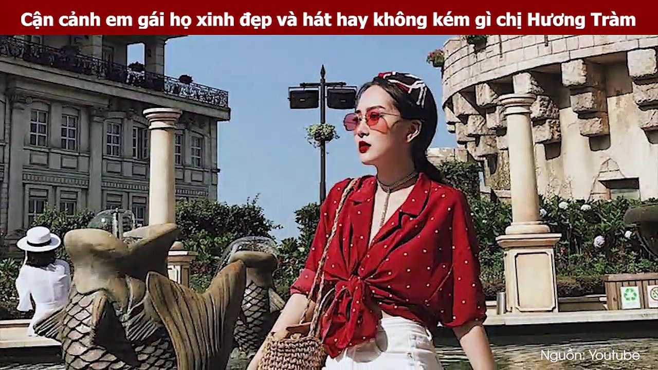 Cận cảnh em gái họ xinh đẹp và hát hay không kém gì chị Hương Tràm