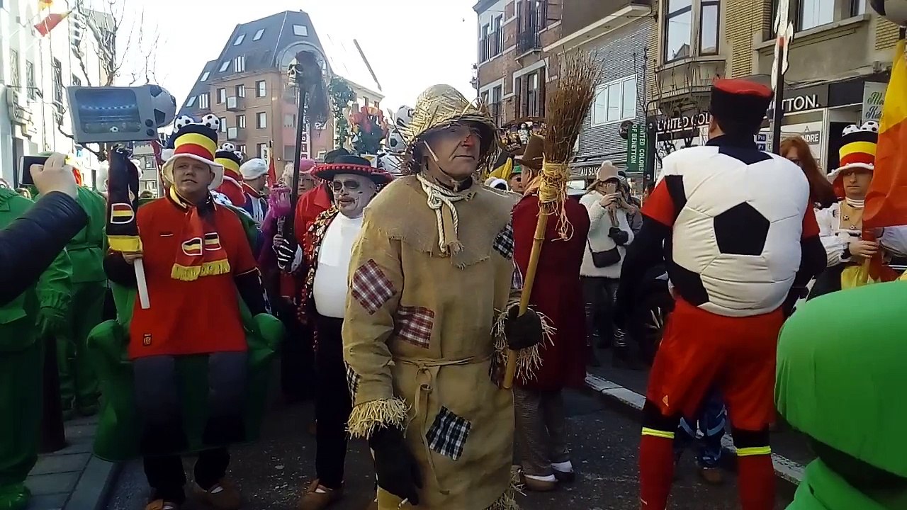 La Louviere 2018 les 140 des amis reunis