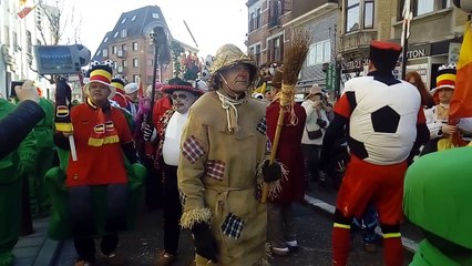 La Louviere 2018 les 140 des amis reunis