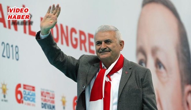 (25 Şubat 2018) AK PARTİ KAYSERİ 6. OLAĞAN KONGRESİ YAPILDI BAŞBAKAN YILDIRIM: BUGÜN TÜRKİYE ERCİYES GİBİ DİMDİK AYAKTA