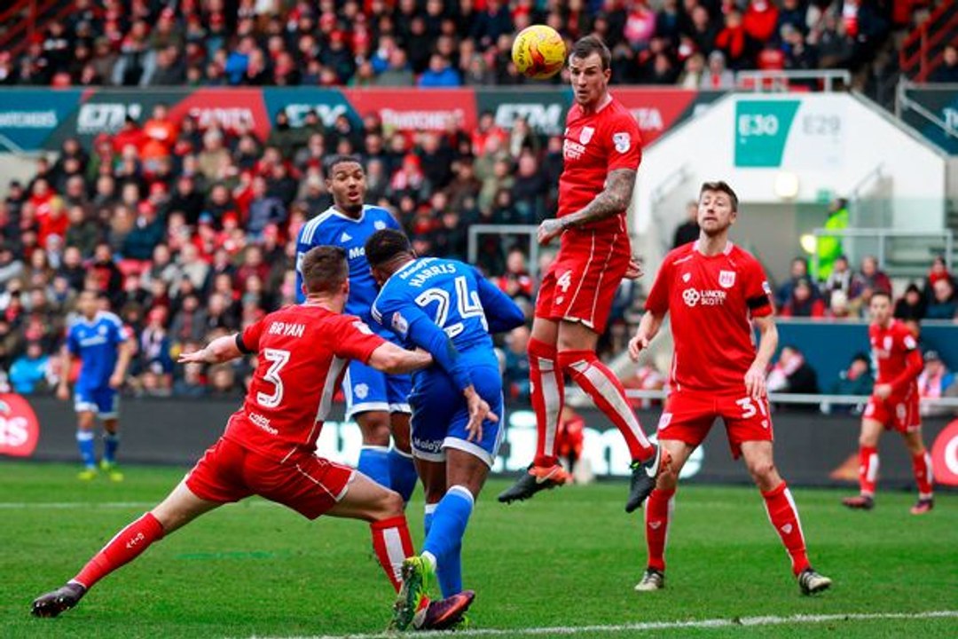 Cardiff City vs Bristol City - All Goals & Highlights - 25-02-2018