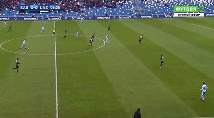 Sergej Milinkovic-Savic Goal HD - Sassuolo	0-1	Lazio 25.02.2018