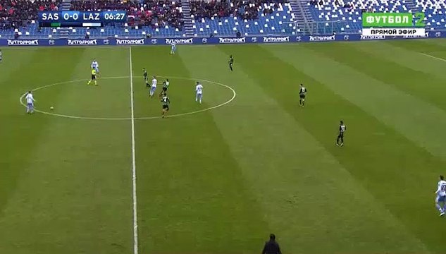 Sergej Milinkovic-Savic Goal HD - Sassuolo	0-1	Lazio 25.02.2018
