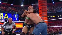 WWE Wrestlemania 28 John Cena vs The Rock Full Highlights Match HD - Once Life Time