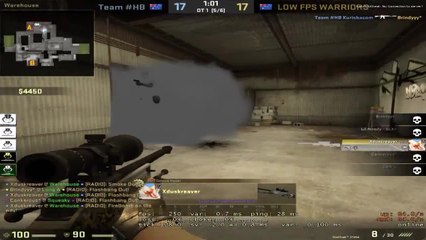 Really well played ace on cache!