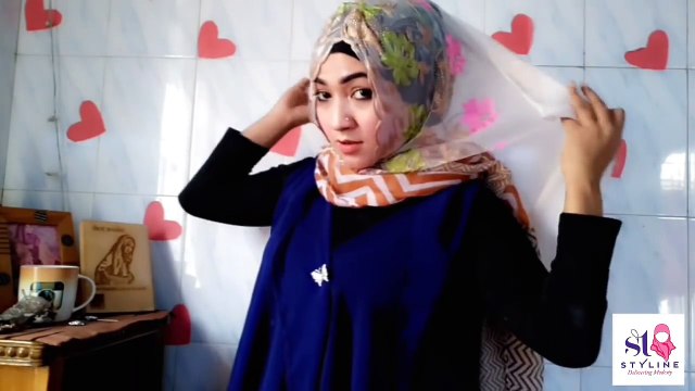 Easy 2 Gorgeous Hijab Style with Saree & Kamij for Spring ft Styline Collection _ Pari ZaaD ❤