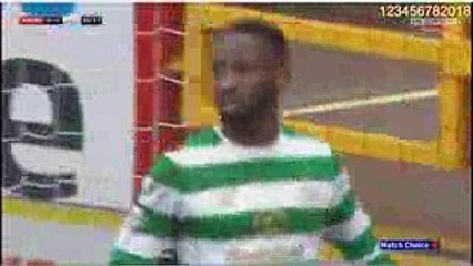 Moussa Dembélé goal - Celtic vs Aberdeen  1-0  25.02.2018 (HD)