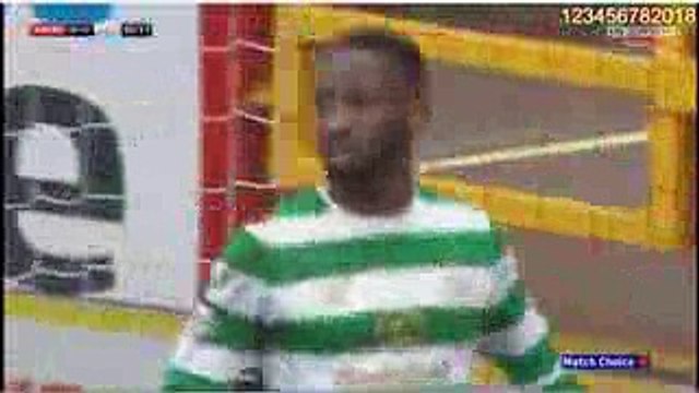 Moussa Dembélé goal - Celtic vs Aberdeen 1-0 25.02.2018 (HD)