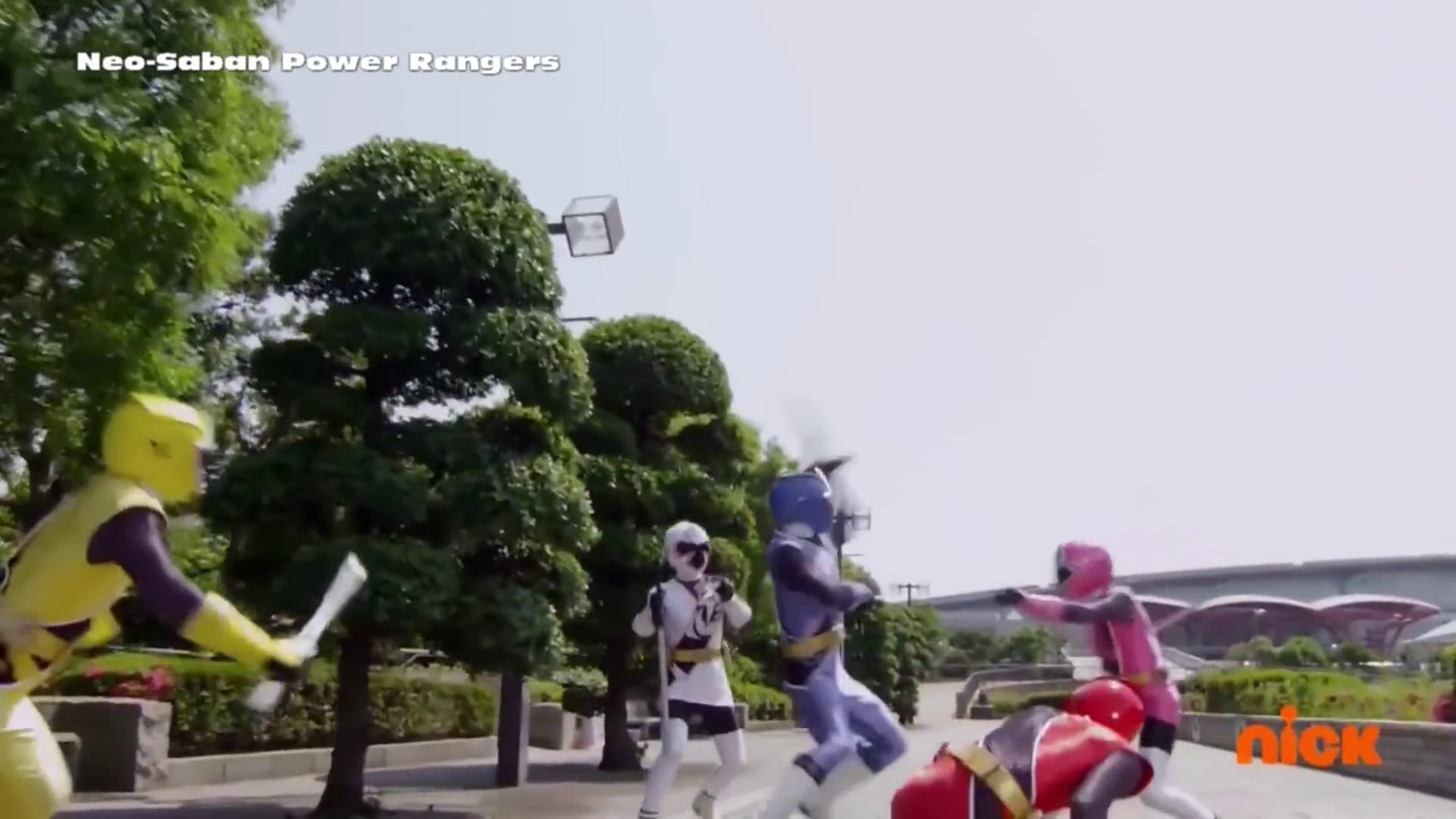 ⁣Power Rangers Super Ninja Steel - Power Rangers vs Evil Blue Ranger