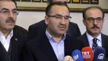 Başbakan Yardımcısı Bozdağ - BM'nin Doğu Guta kararı ve Salih Müslüm'ün yakalanması - YOZGAT