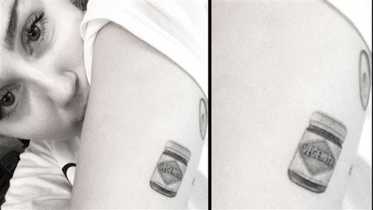 Speck und Stoffhai: Die Tattoos der Stars