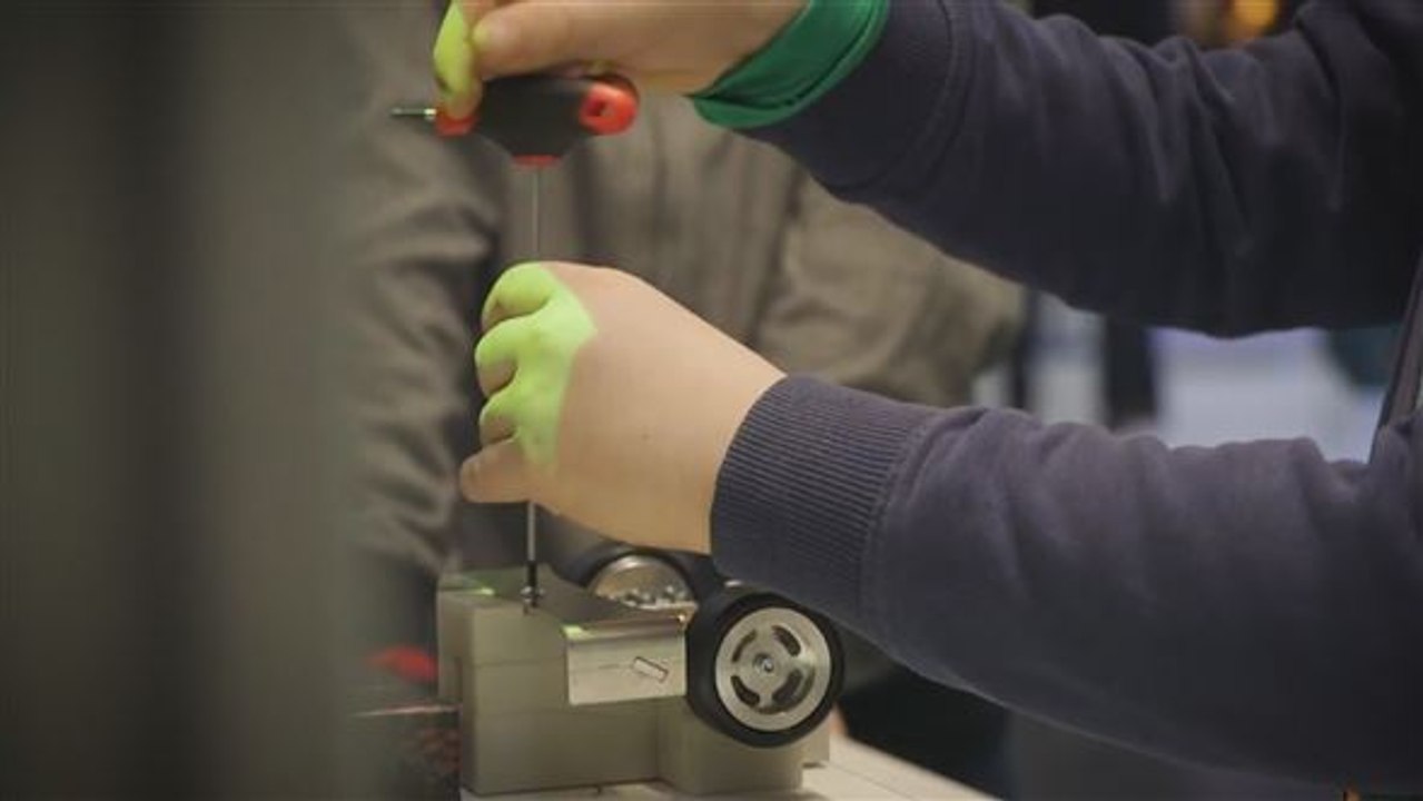 Metav 2018: keiner will mechatroniker werden