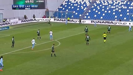 Sergej Milinkovic-Savic  Goal HD - Sassuolo	0-3	Lazio 25.02.2018