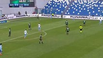 Sergej Milinkovic-Savic  Goal HD - Sassuolo	0-3	Lazio 25.02.2018
