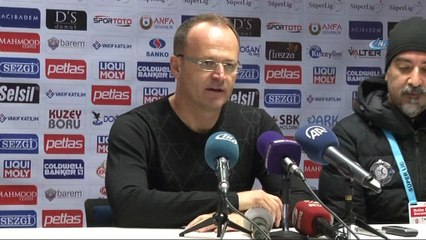 İrfan Buz: “Kazanmış olsaydık, kırmızı çizginin biraz üstüne çıkacaktık”