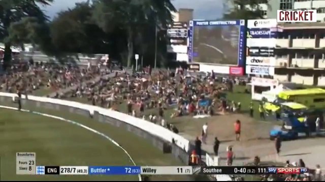 New Zealand vs England short highlights 1st ODI Feb 25 2018 Seddon Park, Hamilton