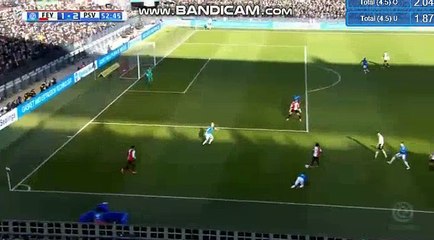 Goal HD  - Feyenoord 1-2 PSV Eindhoven 25.02.2018