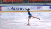 【フィギュアスケート】ロシア女子次世代のトゥルソワちゃんの4回転ジャンプ！！