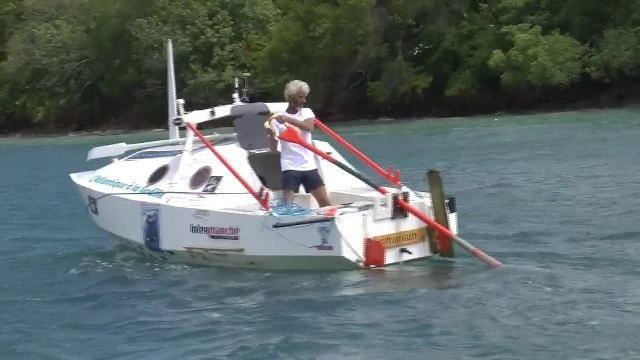 4400km à la force des poignets: l’incroyable traversée de l’Atlantique à la godille
