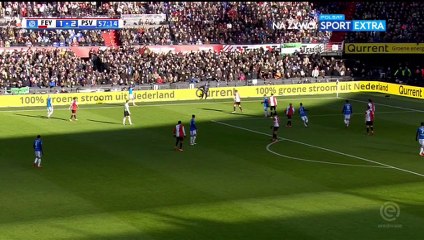 Gastón Pereiro  Goal HD - Feyenoord 1-3 PSV 25.02.2018