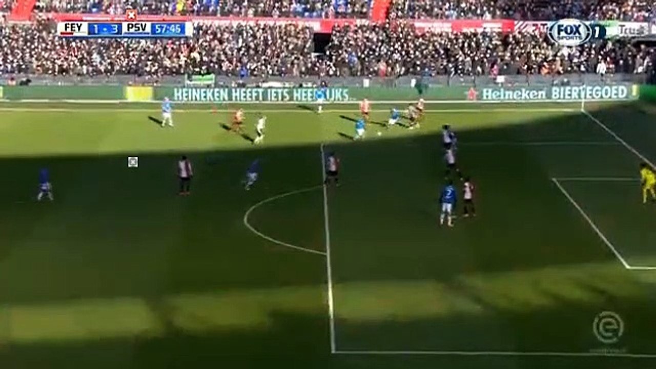 Gaston Pereiro GOAL HD - Feyenoord 1-3 PSV 25.02.2018