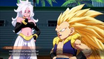 Dragonball FighterZ Vegeta Sama Gotenks C21