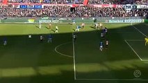 Gaston Lopez Goal - Feyenoord vs PSV 1-3   25.02.2018 (HD)