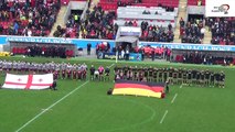 Deutschland gegen Georgien - National Anthems
