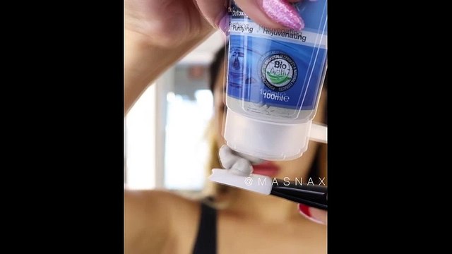 DIY Mask | Peel-Off Blackhead & Facial Hair Remover | Francesca Fox