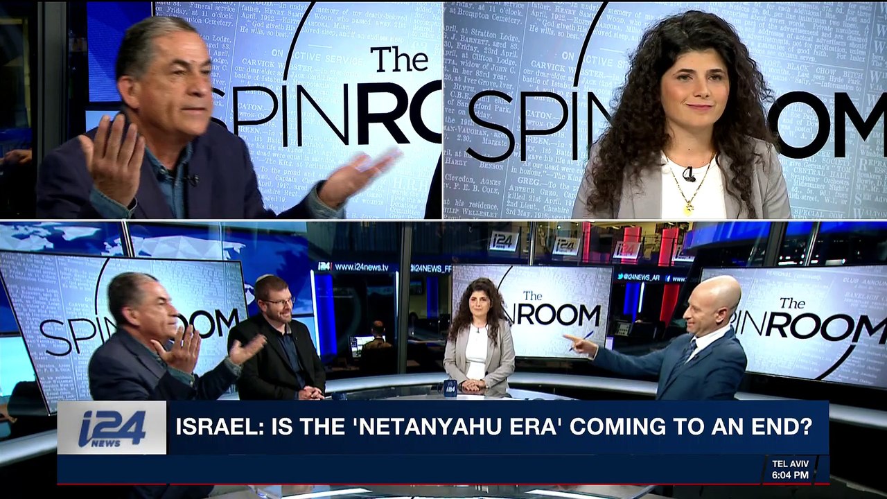 THE SPIN ROOM | Israel: is the 'Netanyahu era' coming to an end? | Sunday, February 25th 2018