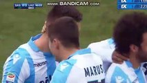 Sergej Milinkovic-Savic Goal - Sassuolo 0-3 Lazio 25.02.2018