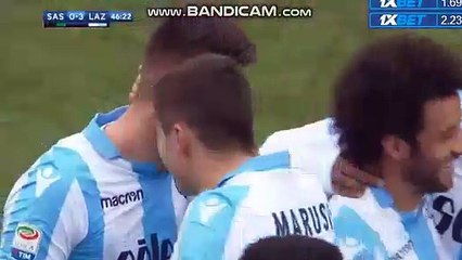 Sergej Milinkovic-Savic Goal - Sassuolo 0-3 Lazio 25.02.2018