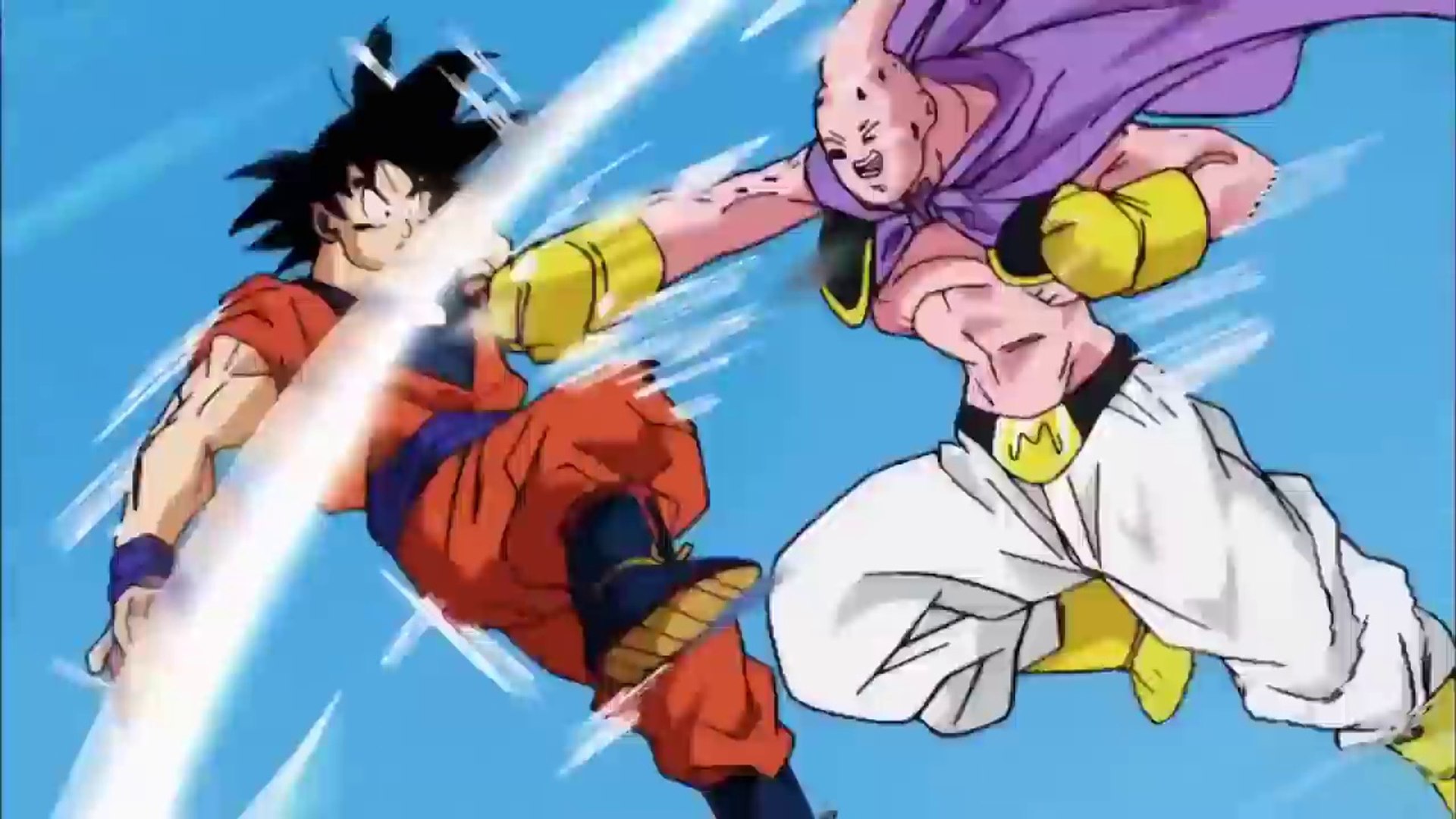 Goku vs Slim Buu (English Sub) - Vídeo Dailymotion