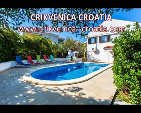 Island Krk - Island of Krk in Croatia in the Kvarner Bay