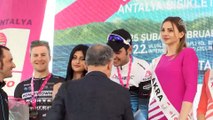 Antalya Bisiklet Turu - Rus sporcu Ovechkin, genel klasmanda birinciliği elde etti - ANTALYA