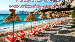 Krk island - Krk in Croatia in the Kvarner bay