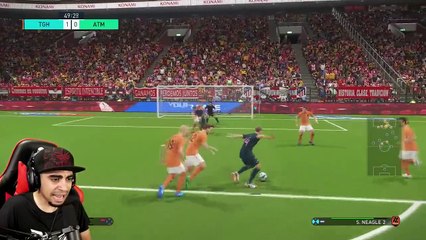 كن اسطورة #27 | راح انتقل برشلونة  !! كسر الحظ السيء  !! لعب واقعي  | PES 2018